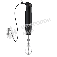 Блендер ручной Maxvi HB1031S черный