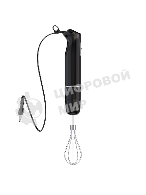 Блендер ручной Maxvi HB1031S черный