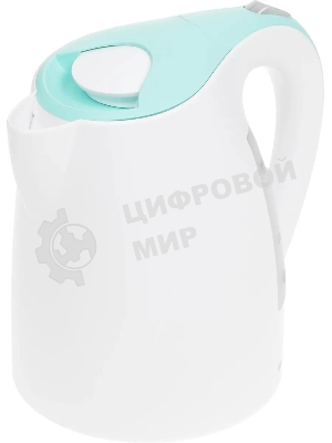 Чайник электрический Blackton Bt KT1702P белый/зеленый