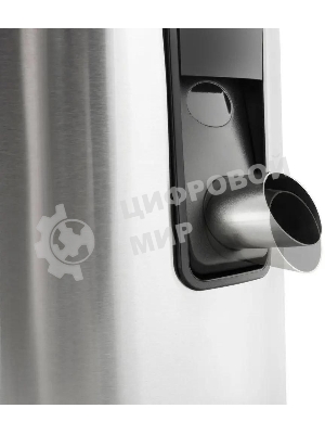 Соковыжималка Maunfeld MJE.850S нержавеющая сталь, центробежная, 850 Вт, 350 мл, механическое