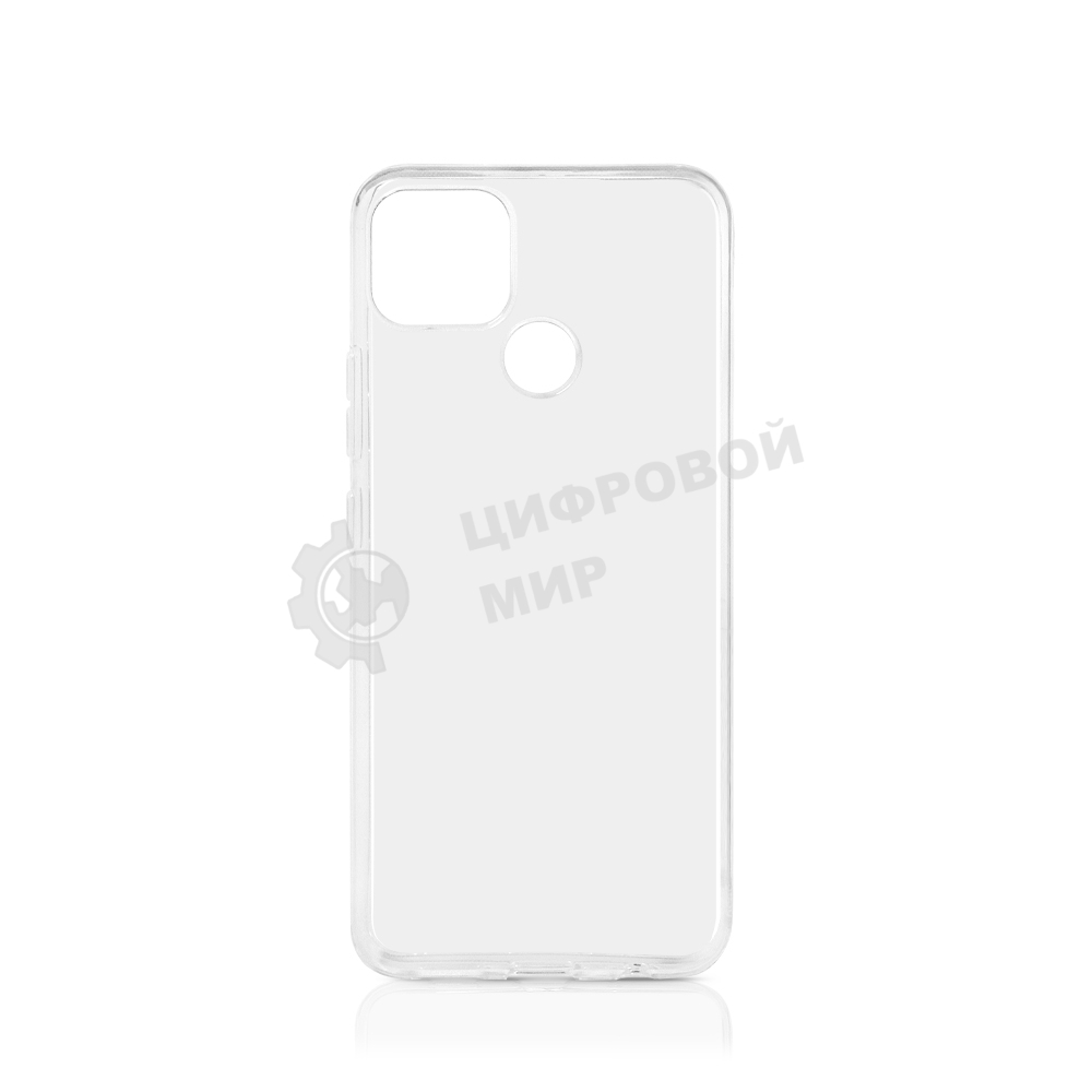 Чехол (клип-кейс) DF rmCase-07, для Realme C25/C25s, прозрачный