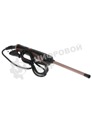 Щипцы для завивки волос Centek CT-2092 черный/коричневый, 9 мм, 200 °C, 1 режим