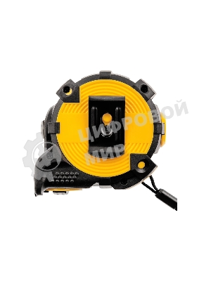 Рулетка Denzel 5м х 25мм, автоматич. фиксац., нейлон. покрытие, магнит. зацеп, двухстор. разметка