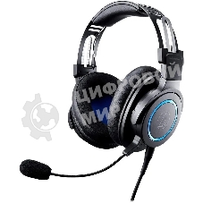 Гарнитура Audio-Technica ATH-G1 чёрный, проводная