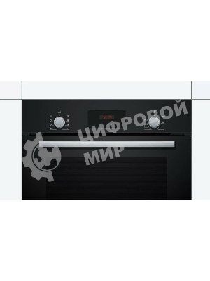 Духовой шкаф электрический Bosch HBF153EB0 черный