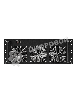 Корпус для майнинга ExeGate EX288960RUS Pro 8-650 без БП, 2*USB, 6*fan 120мм, места под: 8 видеокарт, 1 БП