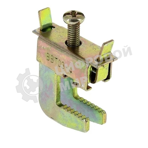 Терминал для проводников 2.5-16кв.мм на шину 10 мм EKF ut-25.16-10