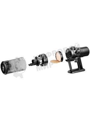 Пылесос вертикальный Kitfort КТ-5284 черный, питание от аккумулятора, 130 Вт, пылесборник 0,6 л