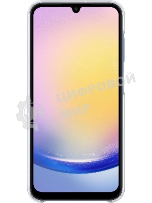 Чехол (клип-кейс) Samsung для Samsung Galaxy A25 Clear Case A25 прозрачный (EF-QA256CTEGRU)