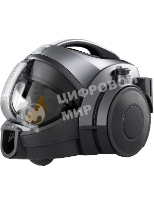 Пылесос LG VK89309H серебристый, 420/2000 Вт, уборка сухая, пылесборник контейнер 1.2 л