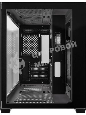 Компьютерный корпус Accord ACC-ZMS03B черный без БП mATX 3x120мм 1xUSB2.0 1xUSB3.0 1xUSB3.1 audio