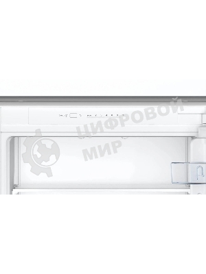 Встраиваемый холодильник Bosch Serie 2 KIV87NSE0 белый, 2-хкамерн., 200/70 л., морозилка снизу, капельное размораживание