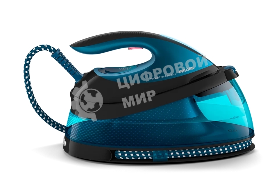 Паровая станция Philips GC7833/80, синий/черный