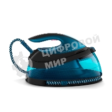 Паровая станция Philips GC7833/80, синий/черный