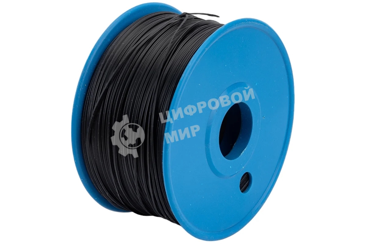 Проволока упаковочная в ПВХ Rexant 09-0102 черная, бухта 250 м