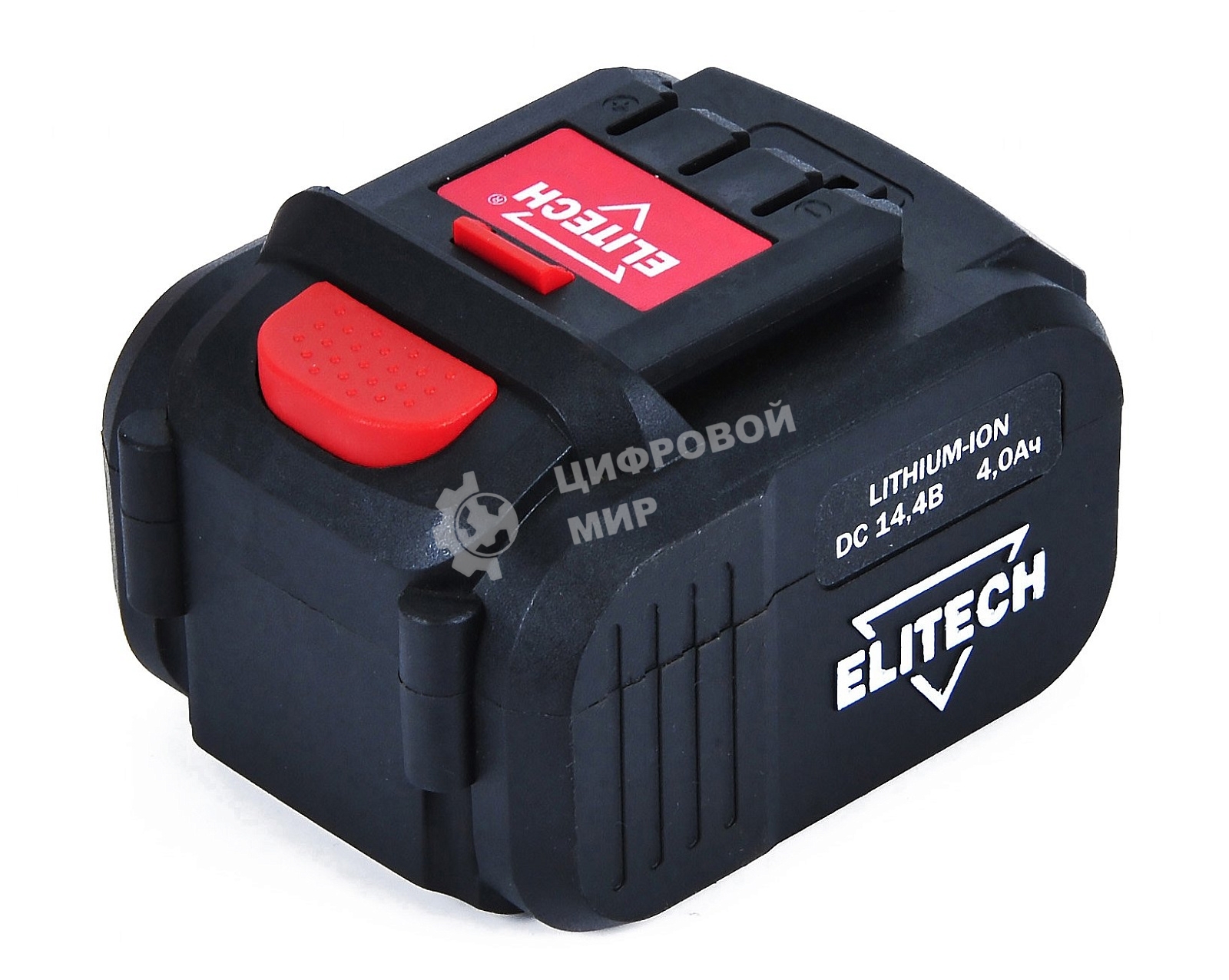 Аккумулятор Elitech 1820.06750014.4В 4.0А·ч Li-ion для ДА 14СЛК слайдер