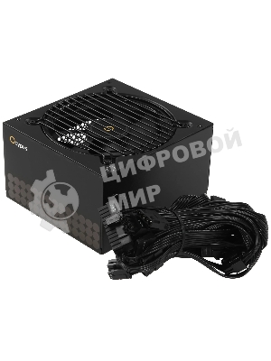 Блок питания 400W Ocypus Beta P400 BK (ATX, APFC, 20+4 pin, 120мм fan, PCI-E 6+2Px2, 3xSATA) (Beta-P400-N1HDBK024X-EU)