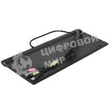 Клавиатура проводная A4Tech KLS-7MUU USB серебристый/черный