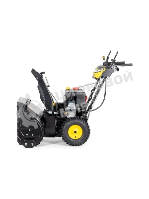 Снегоуборщик Champion ST763E (7лс, 62см, 6F/2R, колеса, 3л, 81кг, эл. стартер, фары, обогрев рук, зимн. двиг.)