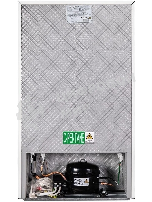 Холодильник Maunfeld MFF83W белый мат. однокамерный 85л