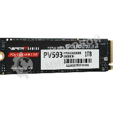 Накопитель SSD M.2 PCIE 1Tb 2280 NVMe PV593P1TbM28H PATRIOT