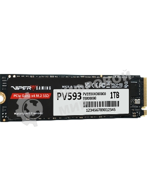 Накопитель SSD M.2 PCIE 1Tb 2280 NVMe PV593P1TbM28H PATRIOT