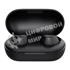 Наушники TWS Haylou T16 черный, внутриканальные, Bluetooth, активное шумоподавление, до 6 ч