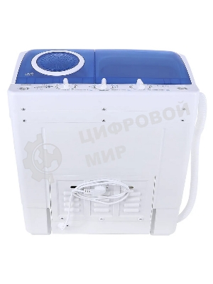 Стиральная машина Мечта WMS T413UPTA01 белая, загрузка вертикальная 4кг, 1350 об/мин.