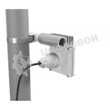 Точка доступа MikroTik CubeSA 60Pro ac (60Ghz antenna, 802.11ay wireless and 5GHz 802.11ac backup, 4 core x 716MHz CPU, 256MB RAM, 1 x Gigabit LAN port, RouterOS L4, POE, PSU) for use as an AP in Point-to-Multipoin