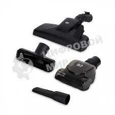 Пылесос BQ VC1607C серый-голубой, 420/1600 Вт, уборка сухая, пылесборник контейнер, 3 л