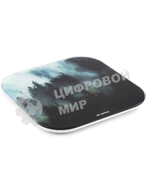 Весы напольные электронные Hyundai H-BS03761 макс.180кг темно-зеленый