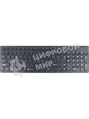 Комплект клавиатура+мышь Logitech MK220 беспроводной, USB, 1000 DPI, чёрный