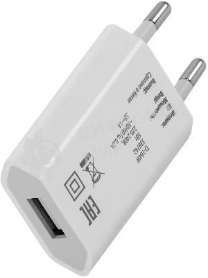 Сетевое зарядное устройство Buro TJ-164w 1A универсальное белый