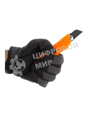 Нож с выдвижным лезвием Вихрь 18 мм