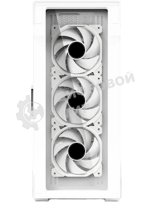 Компьютерный корпус MidiTower Zalman I3 NEO TG White (ATX, front mesh, TG window, USB 2.0 x1, USB 3.0x2, 4x120мм RGb fan, без БП) (I3 NEO TG White)