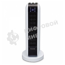 Тепловентилятор 4802BR BRAYER, 2000 Вт, 2 уров.мощ, вращ.корп 35°, LED-диспл, пульт ДУ, таймер