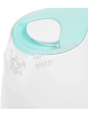 Чайник электрический Blackton Bt KT1702P белый/зеленый