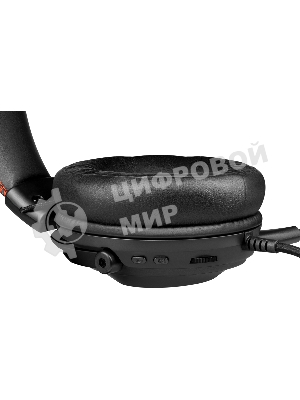 Гарнитура Defender Echo чёрный, проводная, подсветка