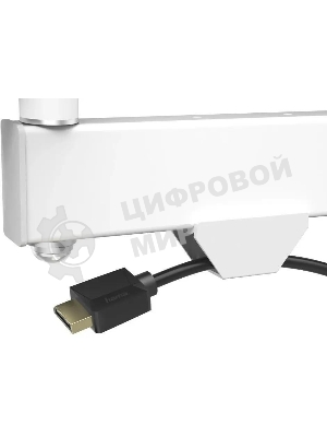 Кронштейн для телевизора Hama 00220855 черный/белый 19