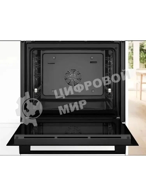 Духовой шкаф электрический Bosch HBG536EB4 черный