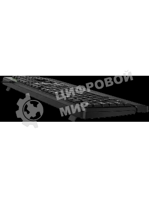 Клавиатура Genius KB-123 проводная, USB Type-A, чёрный