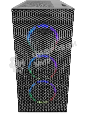 Компьютер IRU Tactio 510B7GP TWR i7 14700F (2.1) 32Gb SSD1Tb RTX 5070Ti 16Gb Windows 11 Pro GbitEth 850W черный (RUS) (2126645)