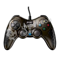 Геймпад проводной Genius GX-19UV/для ПК и PlayStation3, PlayStation4/19 кнопок/2 вибромотора/2 мини-джойстика/кабель1.8м/темно-медный (31610003400)