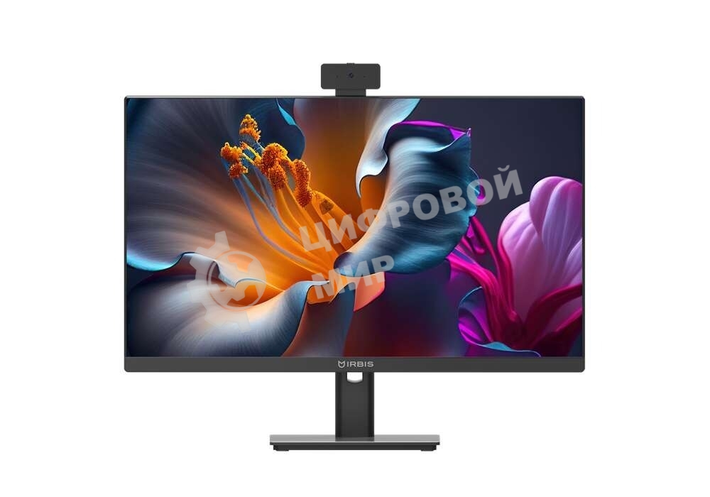 Моноблок IRBIS SmartAIO 24; 23.8“(i5-12400;16GB/512GB;IPS;16:9;1920x1080x100Hz;1500:1;250Cd/m2;5ms;HDMI(out);DP;USB-C;4*USB2.0;2*USB3.1;RJ45;WebC 5MP;WIFI6;BT5.0;Tilt;HAS;Piv;Spk2*3W;keyb+m;Win11Pro(Китай)