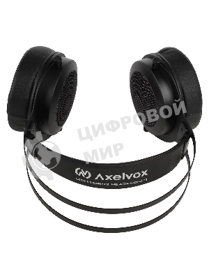 Проводные наушники Axelvox AX82 черный, полноформатные