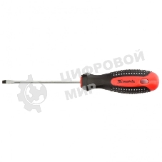 Отвертка Matrix Fusion 11406, SL3,0 х 80 мм, CrV, 3-х компонентная рукоятка 