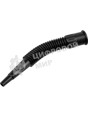 Воронка пластиковая Denzel 160 мм с металлическим ситом и гибким наконечником