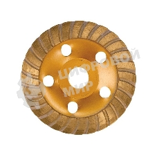 Чашка алмазная зачистная Matrix 72999 180 мм, Turbo