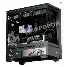 Водяное охлаждение для процессора Thermalright Wonder Vision 360 Turbo (360мм, LED, Black, ARGB/Fans: 3x120мм, 120.38CFM, 44.7dBA, 3000RPM/Pump height 107мм, 6400RPM, Rad thickness 27мм/S: 1700, 1200, 1851, 115X, 2011, 2066, AM5, AM4)