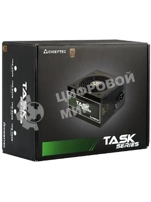Блок питания Chieftec Task TPS-700S, 700Вт, 80 PLUS Bronze, 120мм, черный